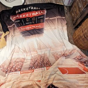 Basketball duvet